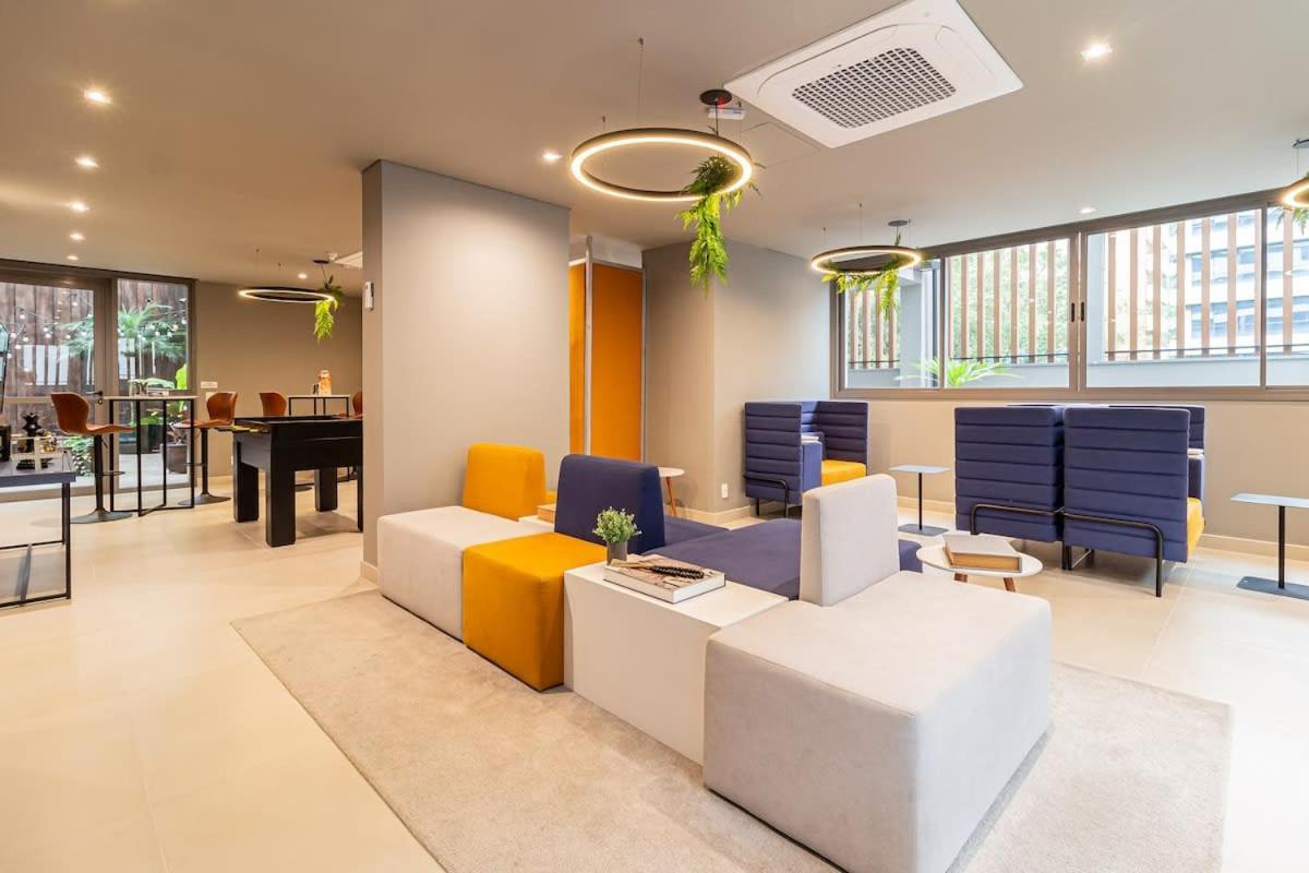 Apartamento Bhomy Consolacao - Ao Lado Da Av Paulista Art1609 *