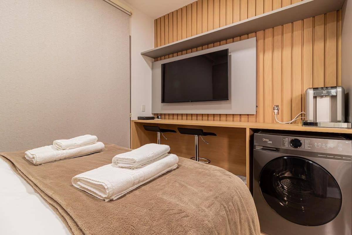 Apartamento Bhomy Consolacao - Ao Lado Da Av Paulista Art1609 *